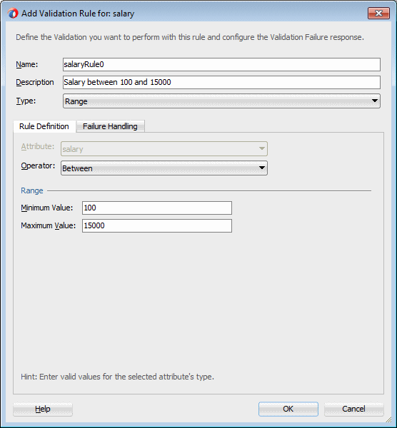 Data Control Registry