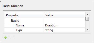 Configuration for the Duration property