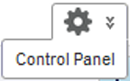 Admin menu on the Discovery Applications page