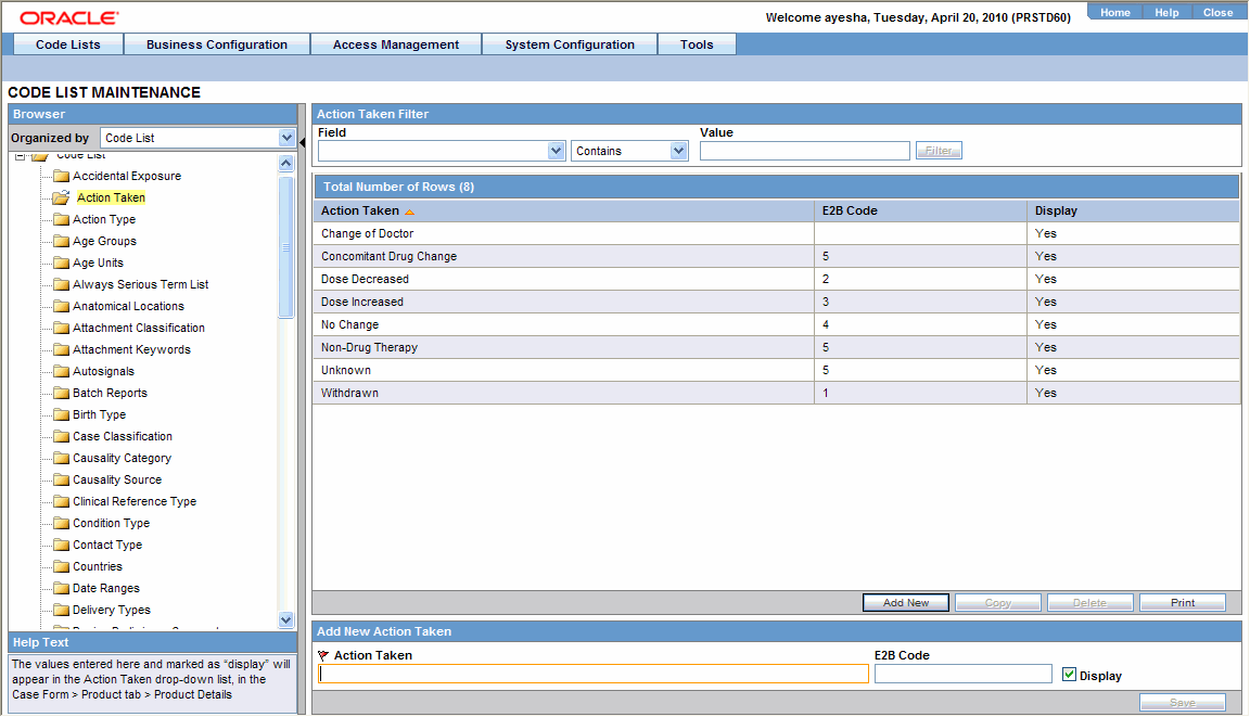 Surrounding text describes actiontaken.gif.
