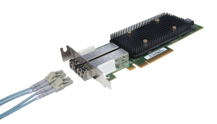 ケーブルの接続 - Sun Storage 16 Gb Fibre Channel PCIe Universal 