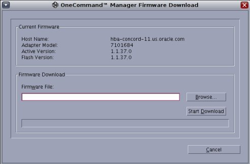 image:Figura del cuadro de diálogo de descarga de firmware.