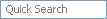 Quick search criteria entry field, Java Client