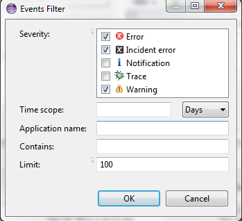 Events Filter