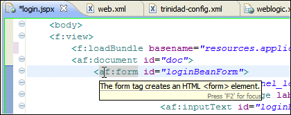 View Tag Properties