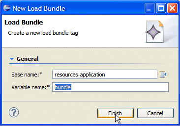 New Load Bundle Dialog