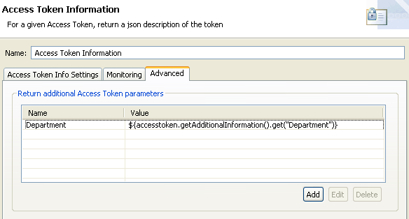 Retrieving Parameters from OAuth 2.0 Access Token