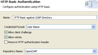 HTTP Basic Authentication Filter