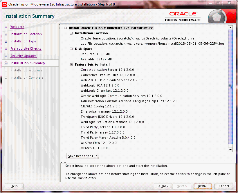 wls_install_summary.gifの説明が続きます