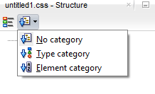 CSSセレクタのオプション