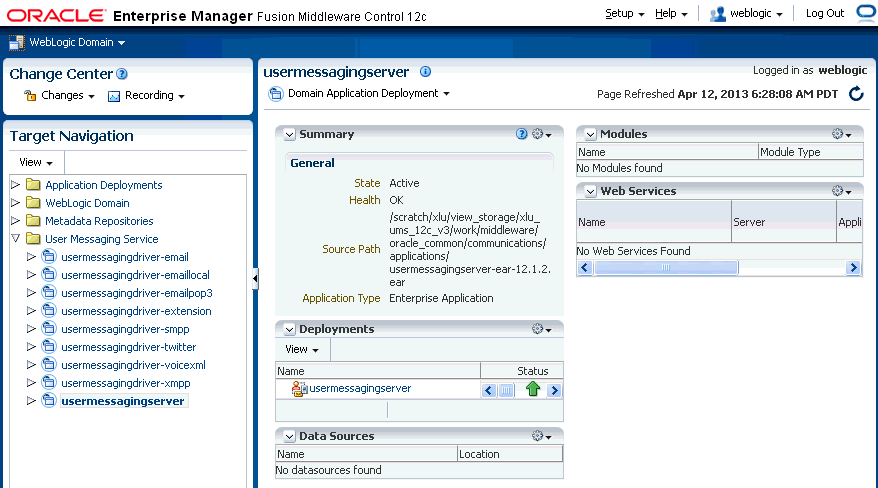 EM Grid Control