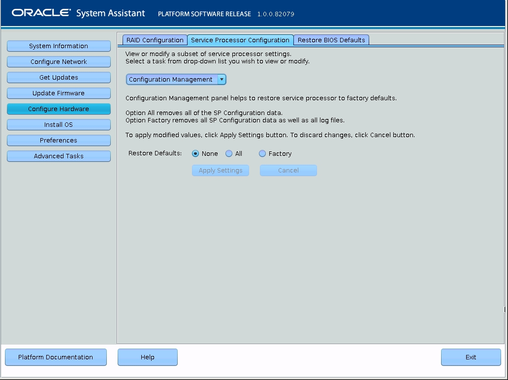 image:Ecran Configuration Management.