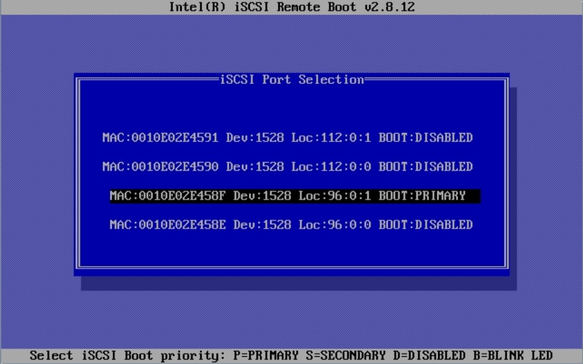 在Legacy BIOS 引导模式下修改iSCSI 虚拟驱动器属性(BIOS) - Oracle