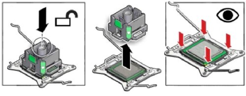 image:固定フレームカバー構成部品の取り付け方法を示す図。