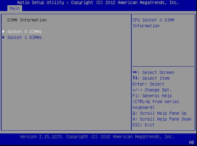 image:BIOS 設定ユーティリティー「Main」メニュー画面のスクリーンショット。