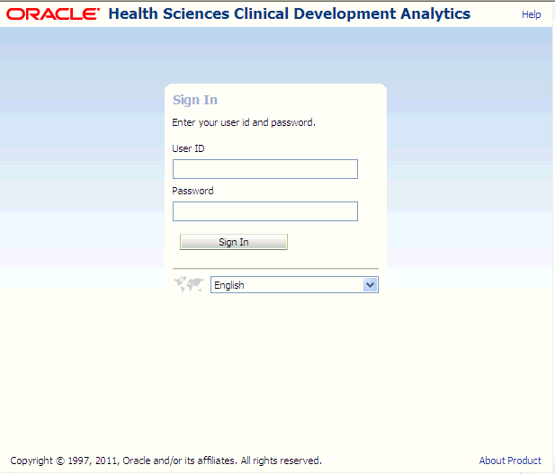 Using Oracle Health Sciences Clinical Development Analytics