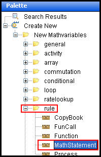 mathstatement math variable