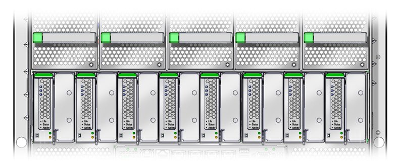 image:图中显示了服务器中载体中的卡