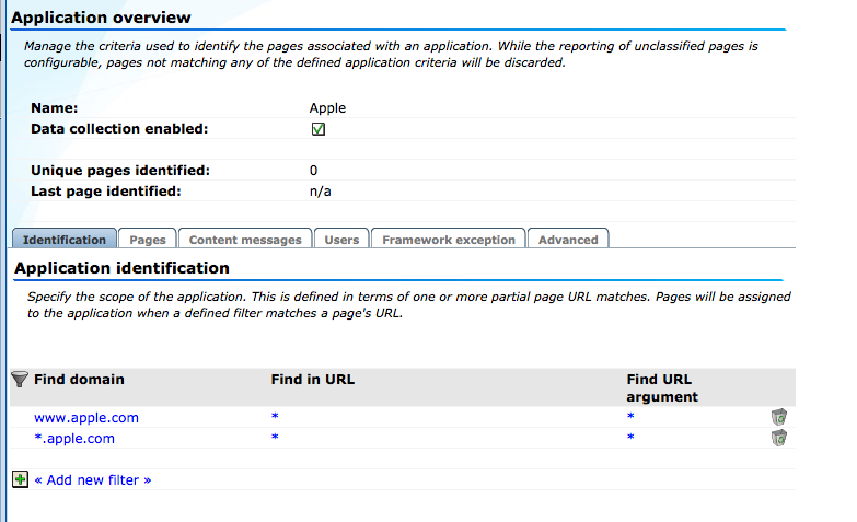 アプリケーション概要