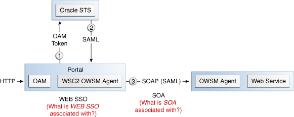 Identity Propagation with the OAM Token