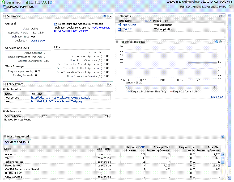 Application Deployment Summary