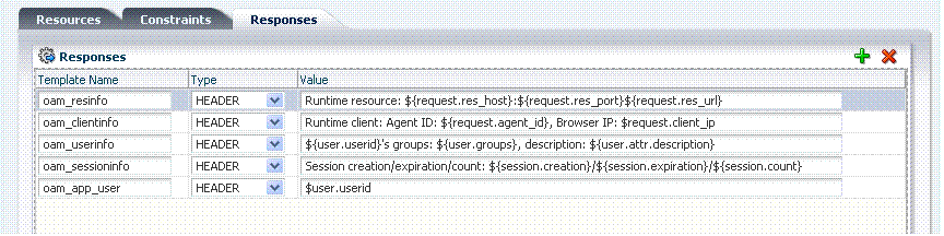 Complex Response Samples