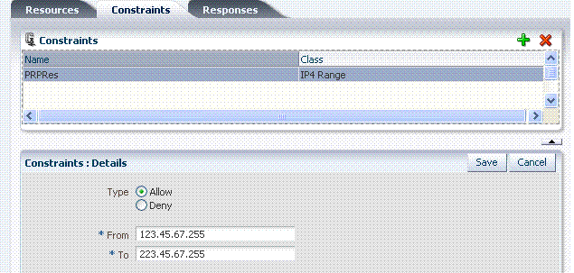 IP4Range Class Constraints