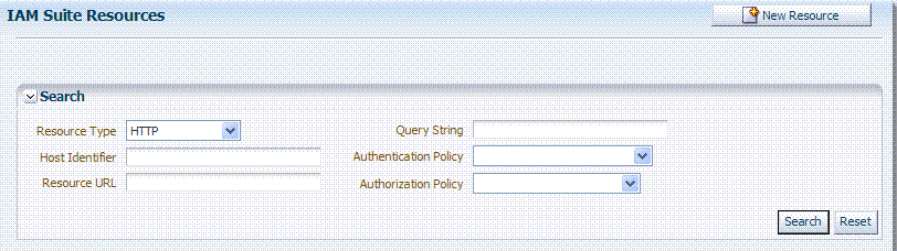 Searching for Resource Definitions