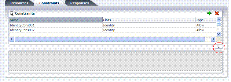 Constraint Containers