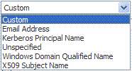 Name Identifier Format