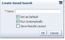 Session Search: Save...
