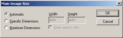 グラフィックの書式設定: メインの画像サイズダイアログ