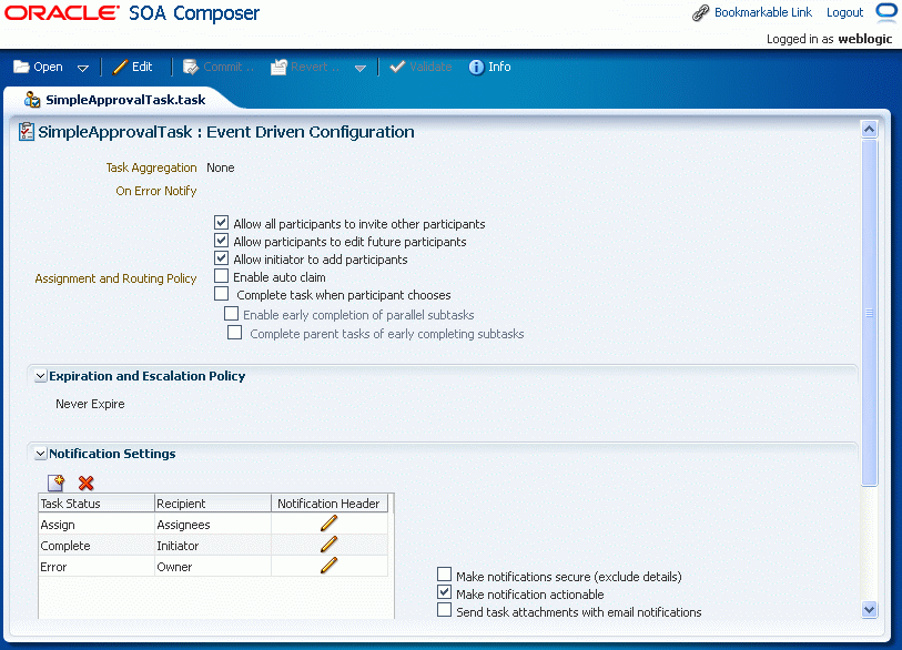 タスクのみの表示