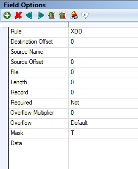 Field options