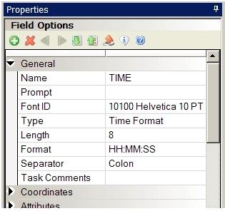 Field options