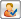 Manual status icon. Click to mark DM Reviewed.