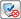 Manual status icon. Click to remove remote review.