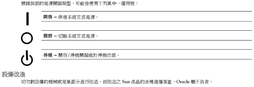 Graphic 3 showing Traditional Chinese translation of the Safety Agency Compliance Statements.