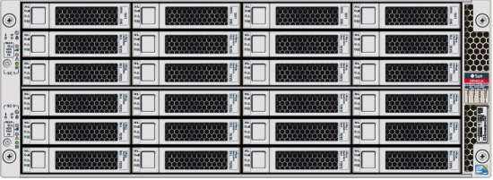 画像: ストレージ・ドライブの位置を示す図。