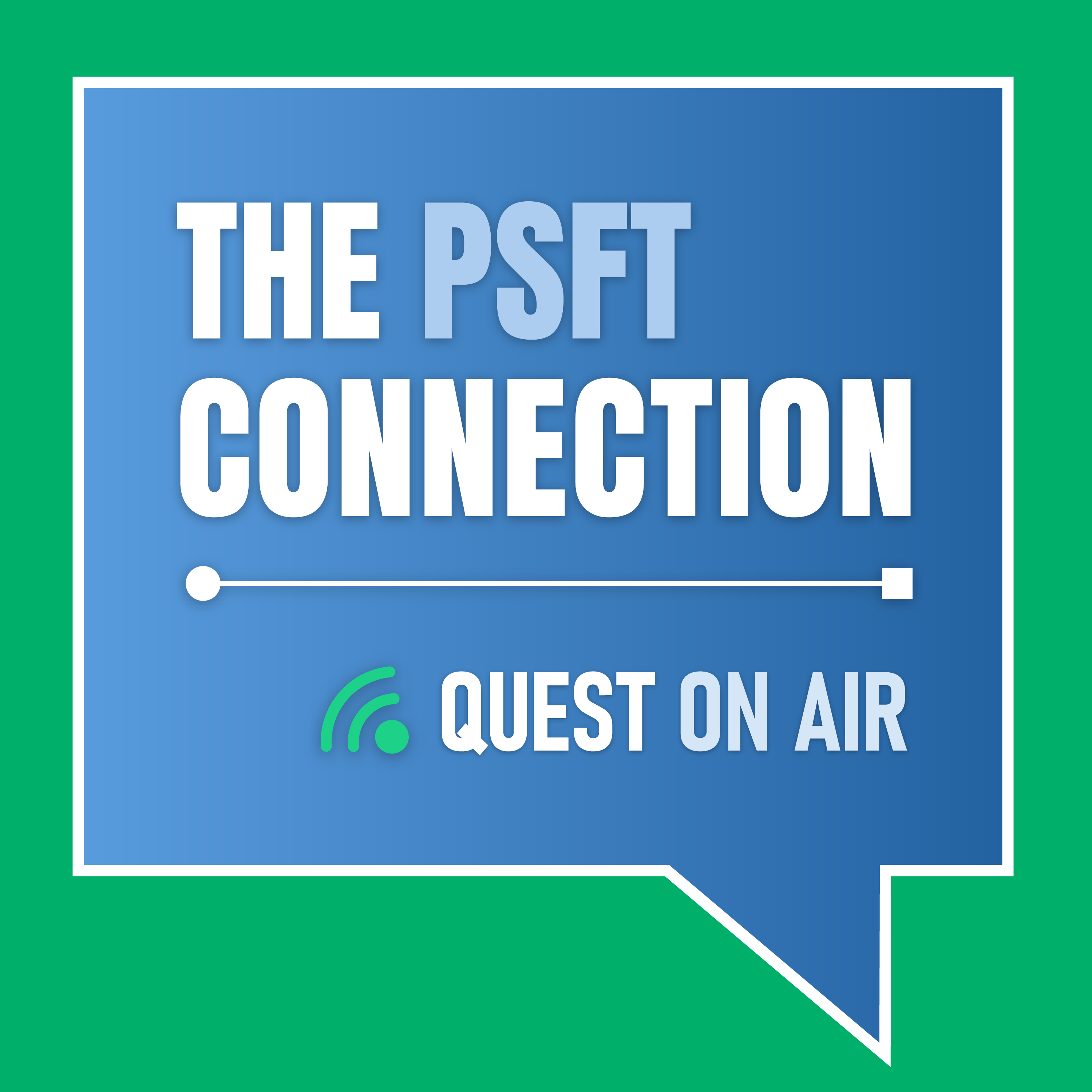 PSFT Connection Podcast Artwork logo