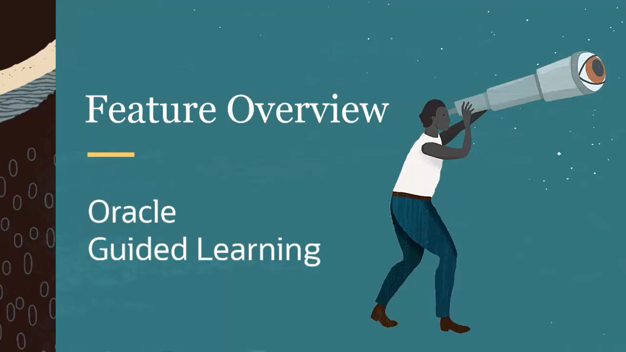 Oracle Guided Learning VFO