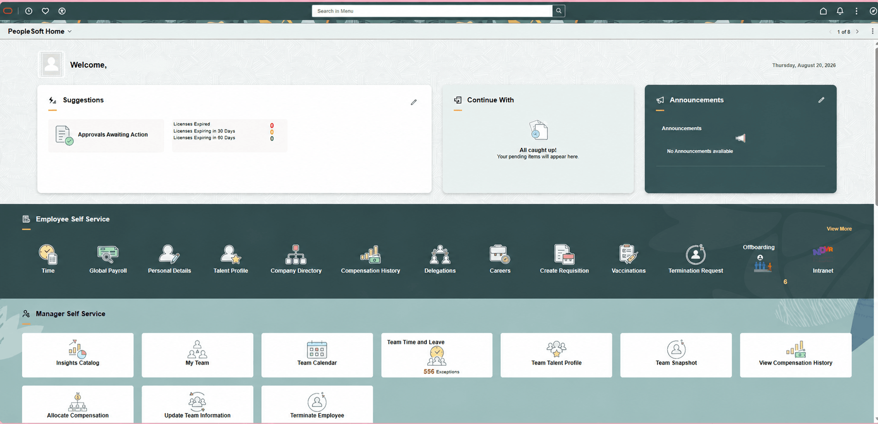 Welcome to Endeavour Foundation Welcome Page