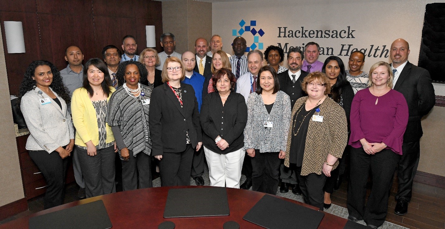 Hackensack Meridian Health team photo