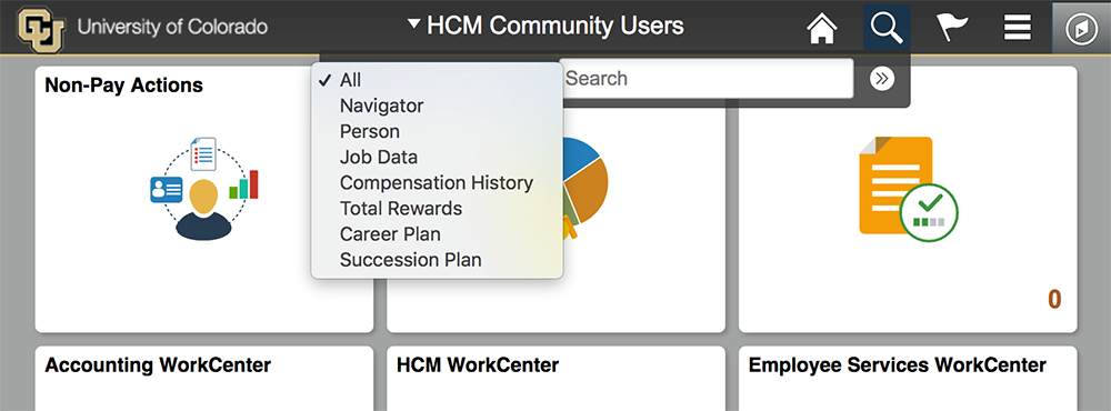 HCM Community Users homepage