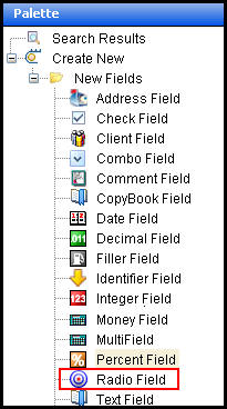 Radio field