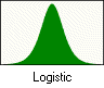 Logistic Distribution Icon