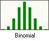 Ícone da Distribuição Binomial