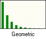 Ícone da Distribuição Geométrica