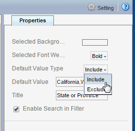 Choosing the default value type