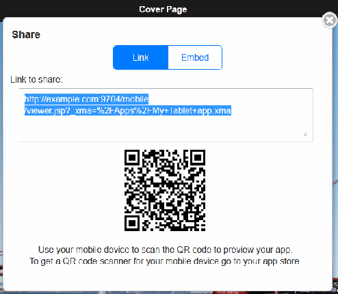 QR code for Preview